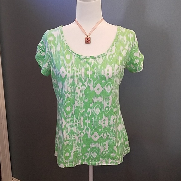 Columbia Tops - Columbia top with scrunched sleeves